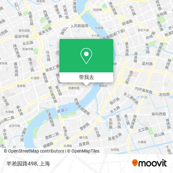 半淞园路498地图