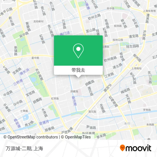 万源城-二期地图