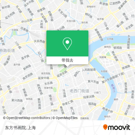 东方书画院地图