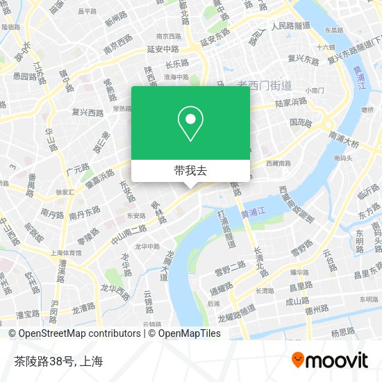 茶陵路38号地图