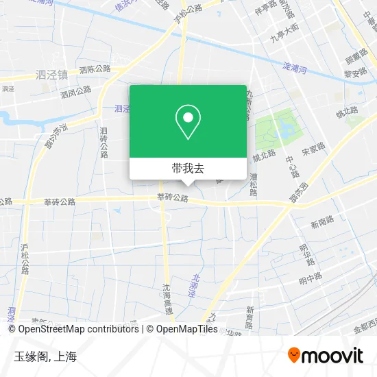 玉缘阁地图