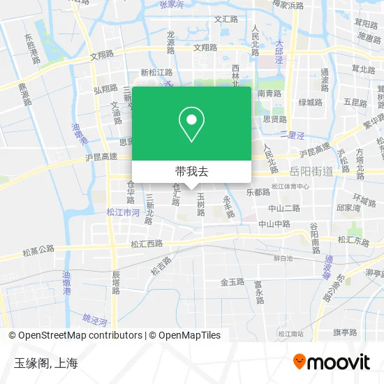 玉缘阁地图