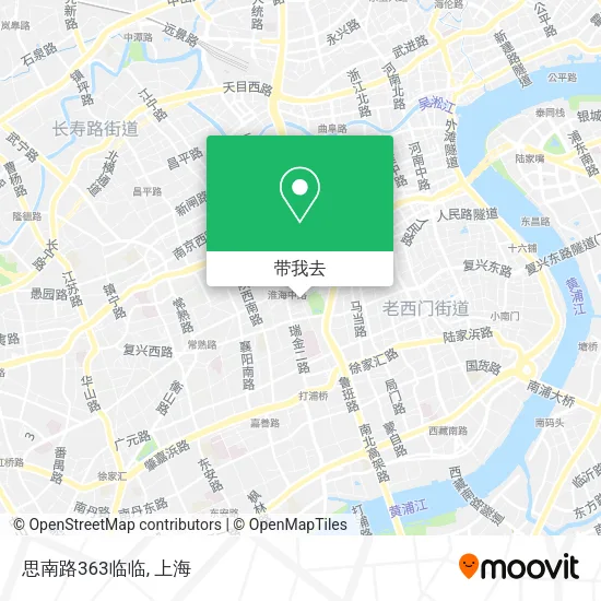 思南路363临临地图