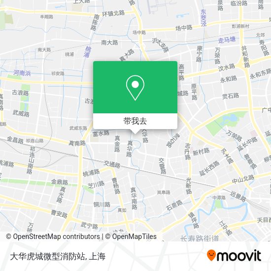 大华虎城微型消防站地图