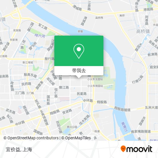 宜价益地图