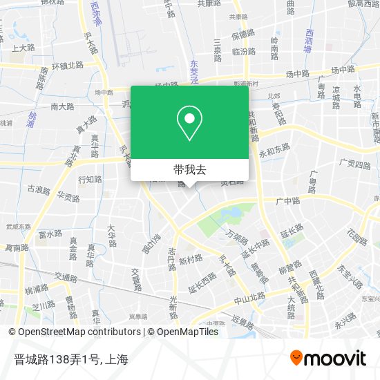 晋城路138弄1号地图