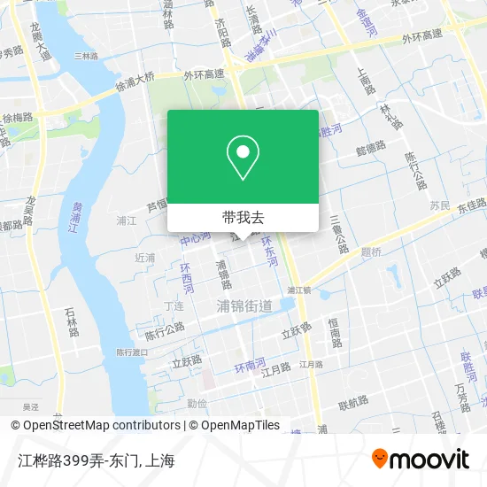 江桦路399弄-东门地图