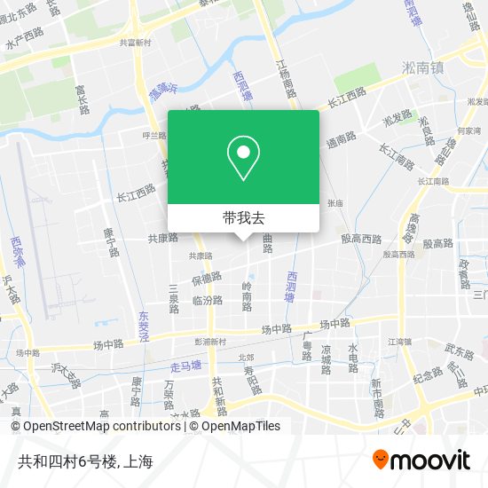 共和四村6号楼地图