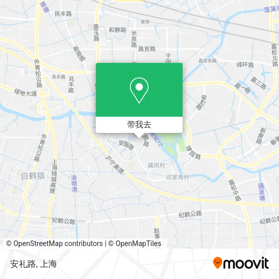 安礼路地图