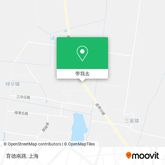育德南路地图