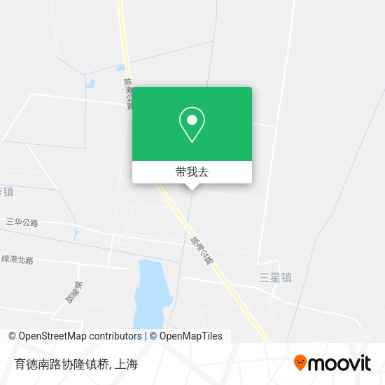 育德南路协隆镇桥地图
