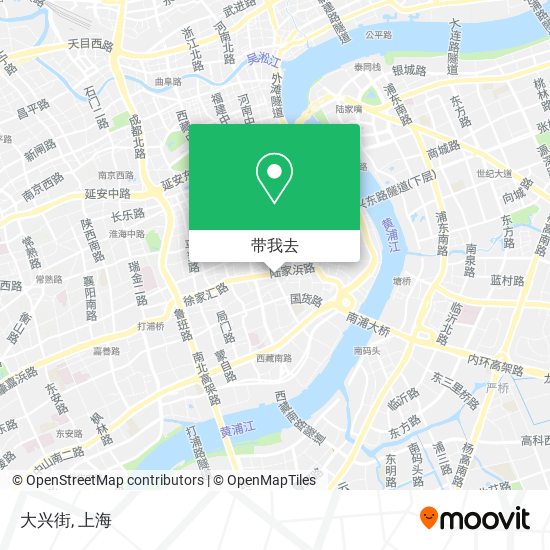 大兴街地图