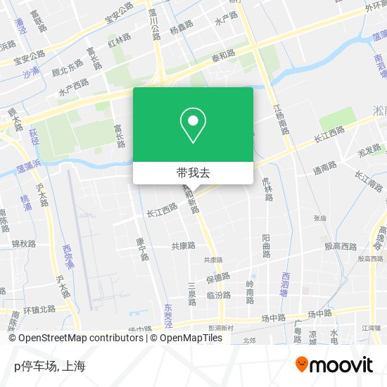 p停车场地图