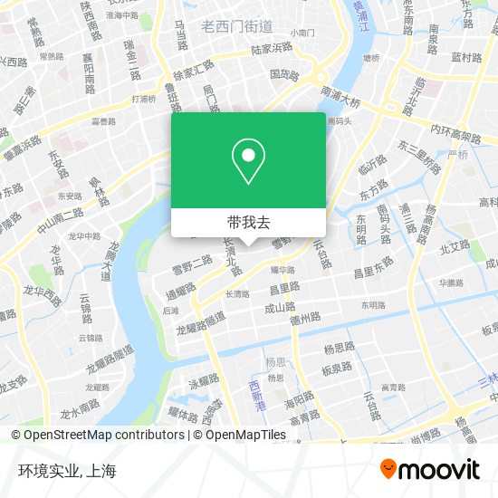 环境实业地图