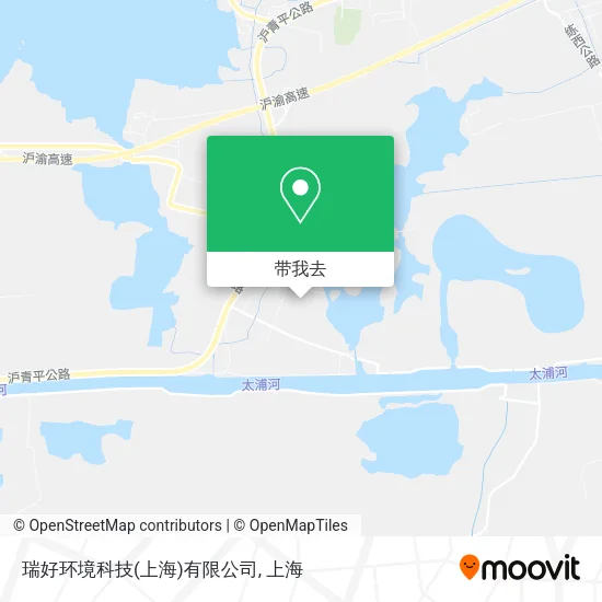 瑞好环境科技(上海)有限公司地图