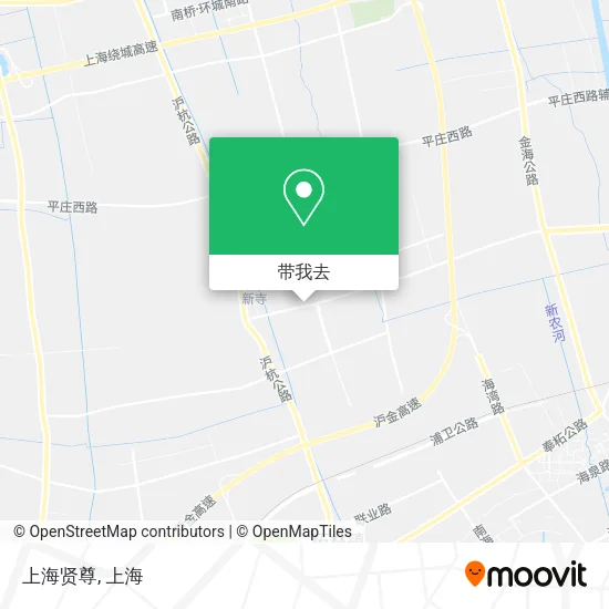上海贤尊地图