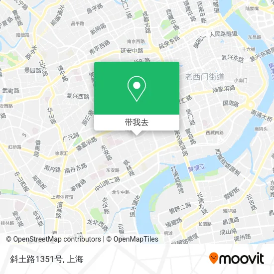 斜土路1351号地图
