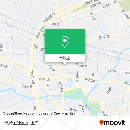 黑特宝社区店地图