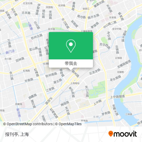 报刊亭地图