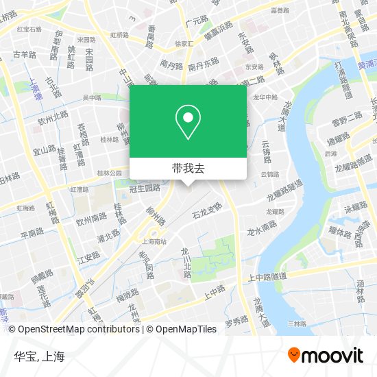 华宝地图