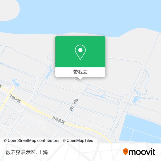 散养猪展示区地图