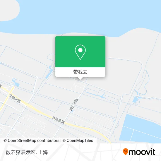 散养猪展示区地图
