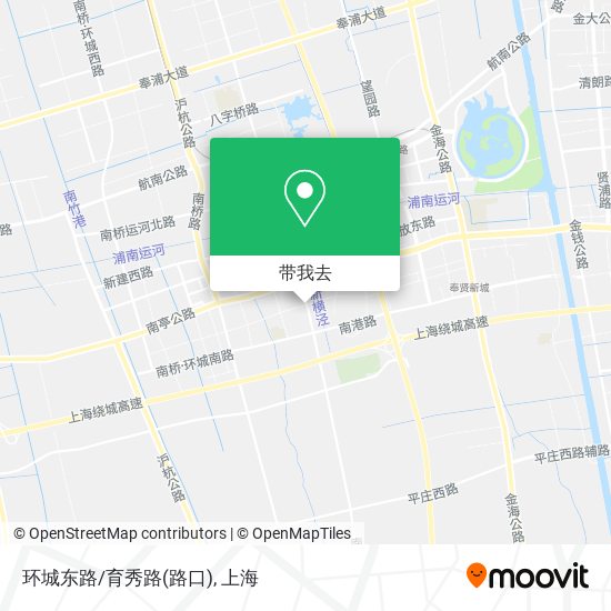 环城东路/育秀路(路口)地图