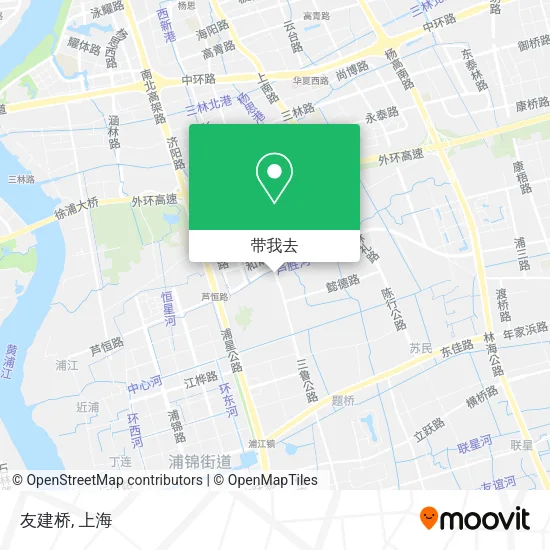 友建桥地图