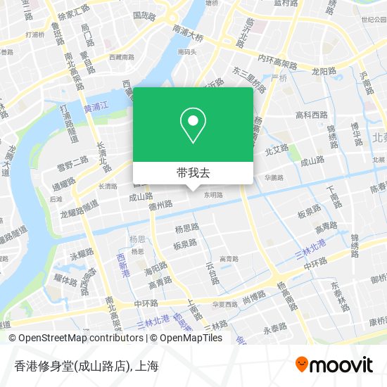 香港修身堂(成山路店)地图