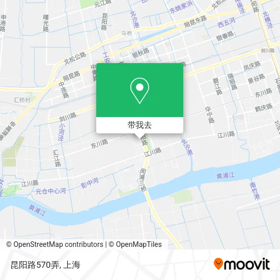 昆阳路570弄地图