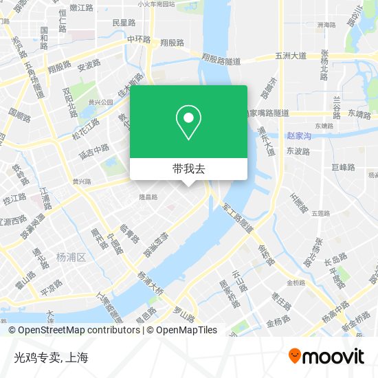 光鸡专卖地图