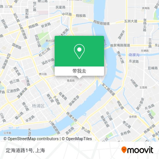 定海港路1号地图