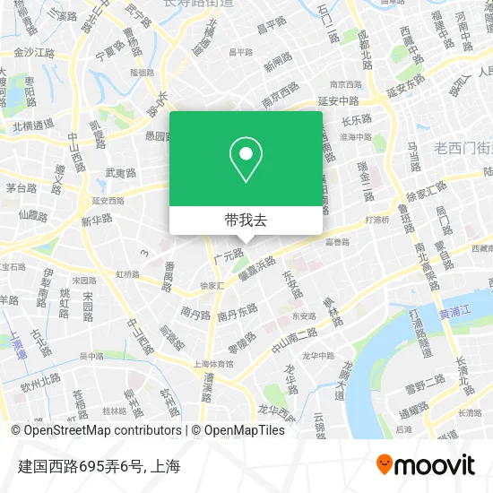 建国西路695弄6号地图