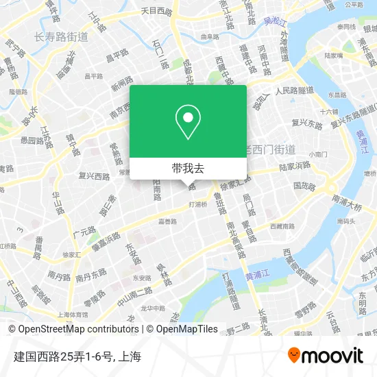 建国西路25弄1-6号地图
