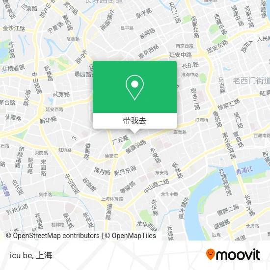 icu be地图