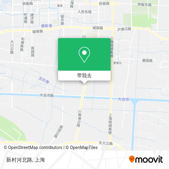 新村河北路地图