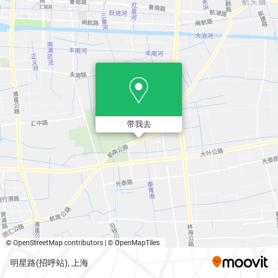 明星路(招呼站)地图