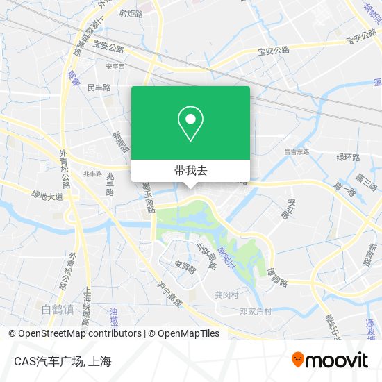 CAS汽车广场地图