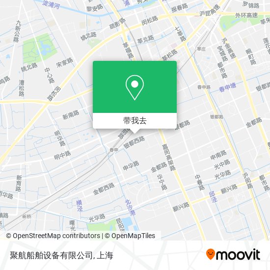 聚航船舶设备有限公司地图