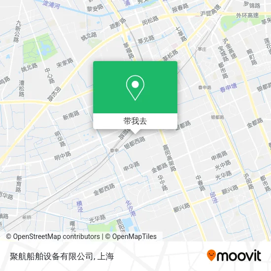 聚航船舶设备有限公司地图