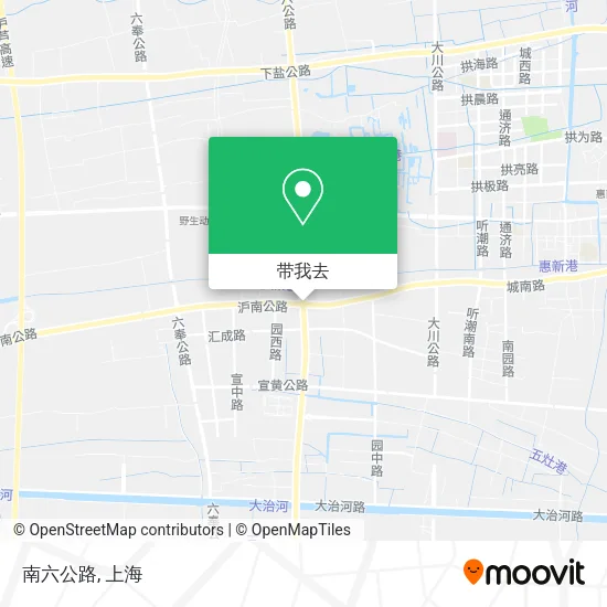 南六公路地图