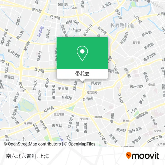 南六北六普洱地图