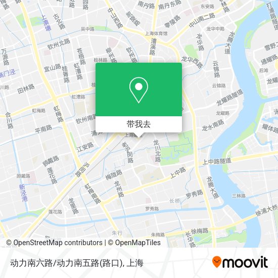 动力南六路/动力南五路(路口)地图