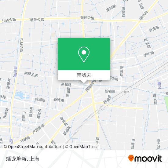 蟠龙塘桥地图