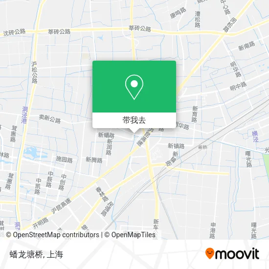 蟠龙塘桥地图