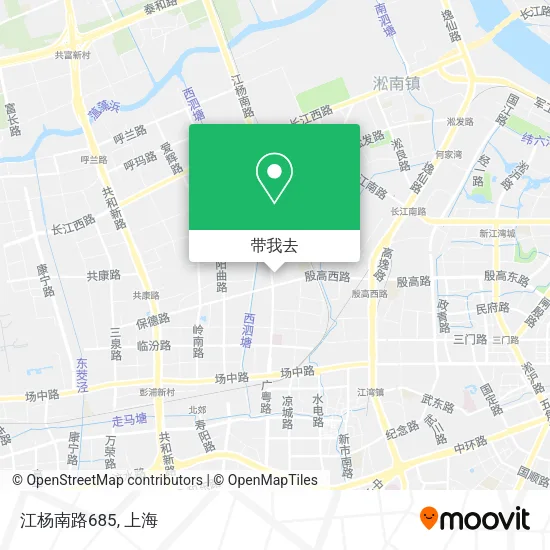 江杨南路685地图