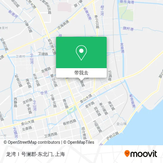 龙湾Ⅰ号澜郡-东北门地图