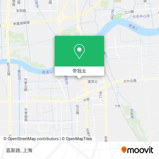 嘉新路地图