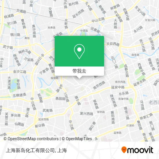 上海新岛化工有限公司地图
