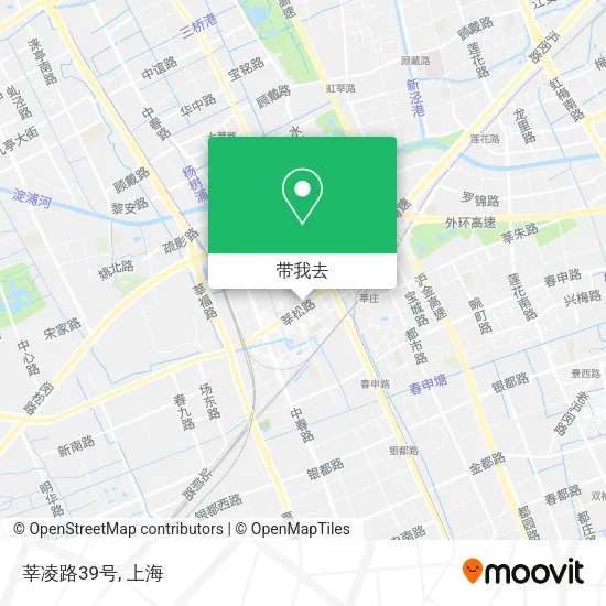 莘凌路39号地图
